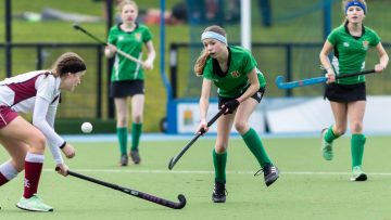 Action from the U14 Friendly match between Sullivan Upper and Belfast Royal Academy on Saturday 27 January 2024. Photo: John McMurtry. © FRU SPORTS 2024.