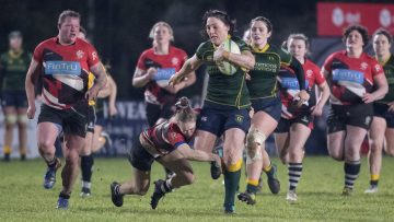 Action from the match between Cooke and Railway Union on Saturday 10 February 2024. Photo: John McMurtry. © FRU SPORTS 2024.