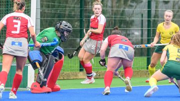 Action from the match between Pegasus and Railway Union on Saturday 17 February 2024. Photo: Cyril Boyd. © FRU SPORTS 2024.