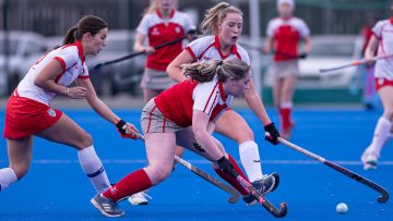 Action from the U15 Performance League match between Pegasus and Coleraine on Sunday 25 February 2024. Photo: John McMurtry. © FRU SPORTS 2024.