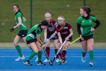 Action from the Senior Friendly match between Carrick Grammar II and Sullivan Upper III on Saturday 2 March 2024. Photo: John McMurtry. © FRU SPORTS 2024.