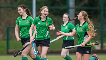 Action from the Senior Friendly on Saturday 2 March 2024. Photo: John McMurtry. © FRU SPORTS 2024.