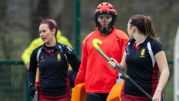 Action from the Junior 7 match between Owls III and Dungannon III on Saturday 9 March 2024. Photo: John McMurtry. © FRU SPORTS 2024.