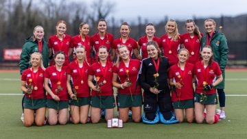 Action from the Senior Plate match between Friends School and Grosvenor Grammar on Monday 13 March 2023. Photo: John McMurtry. © FRU SPORTS 2023.