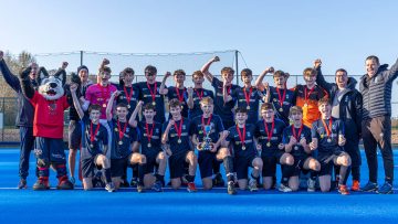 Action from the Richardson Cup match between Cookstown High and RBAI on Wednesday 20 March 2024. Photo: John McMurtry. © FRU SPORTS 2024.