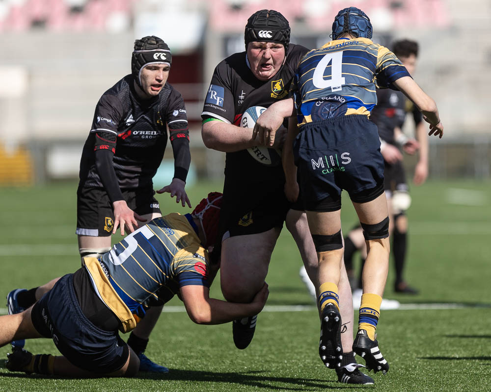 The Front Row Union Sport - U16 Provincial Cup: Bangor 7 Virginia 31 Final