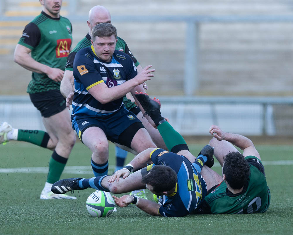 The Front Row Union Sport - Junior Cup: City of Derry 17 Dromore 30 Final