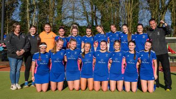 Action from the Minor Cup Final on Saturday 20 April 2024. Photo: Cyril Boyd. © FRU SPORTS 2024.