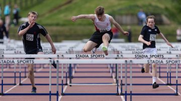 Action from the Minors and Juniors. © FRU SPORTS 2024.