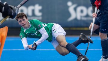 Action from the U21 Development Series match between Ireland and Ireland 2 on Thursday 6 June 2024. Photo: John McMurtry. © FRU SPORTS 2024.