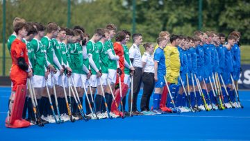Action from the U21 Development Series match between Ireland and Scotland on Saturday 8 June 2024. Photo: John McMurtry. © FRU SPORTS 2024.