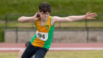 Action from the NI and Ulster Age Grade Championship on Saturday 8 June 2024. Photo: John McMurtry. © FRU SPORTS 2024.