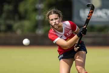 Action from the U16 Girls Representative match between Ulster and UK Lions on Sunday 11 August 2024. Photo: John McMurtry. © FRU SPORTS 2024.