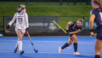 Action from the match between Ulster University Elks and Worcester State on Tuesday 20 August 2024. Photo: John McMurtry. © FRU SPORTS 2024.