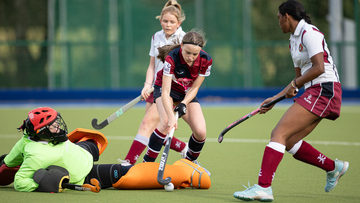 Action from the U14 Stevenson Cup match between Belfast Royal Academy and Royal School Armagh on Saturday 14 September 2024. Photo: John McMurtry. © FRU SPORTS 2024.