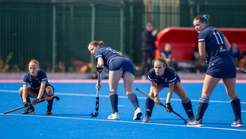 Action from the Chilean Cup match between Trinity College Dublin and University College Dublin on Sunday 15 September 2024. Photo: John McMurtry. © FRU SPORTS 2024.