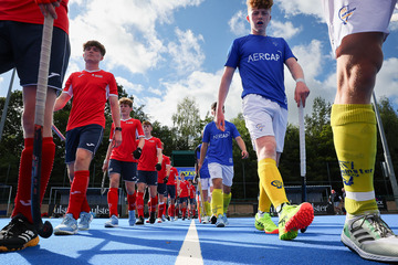 Action from the U18 Boys Interprovincial match between Ulster and Leinster on Sunday 15 September 2024. © FRU SPORTS 2024.