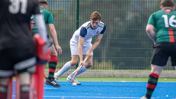 Action from the Anderson Cup match between PSNI and Queen's University on Saturday 21 September 2024. Photo: John McMurtry. © FRU SPORTS 2024.