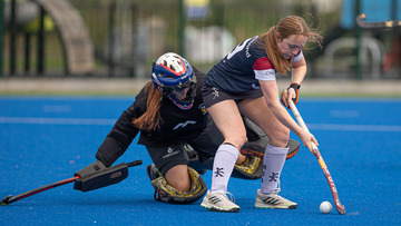 Action from the Senior Friendly match between Victoria College Belfast and Royal School Armagh on Wednesday 25 September 2024. Photo: John McMurtry. © FRU SPORTS 2024.