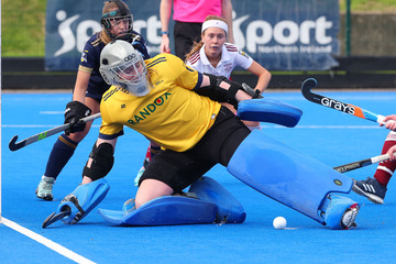 Action from the match between Ulster University Elks and Loreto on Saturday 28 September 2024. © FRU SPORTS 2024.