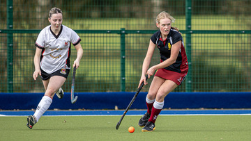 Action from the Senior 2 match between Owls and Limavady on Saturday 28 September 2024. Photo: John McMurtry. © FRU SPORTS 2024.