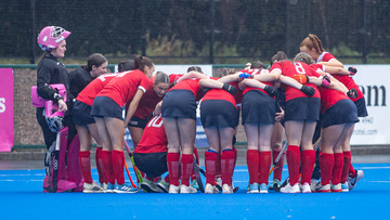 Action from the U18 Girls Interprovincial match between Ulster and Leinster on Sunday 6 October 2024. Photo: John McMurtry. © FRU SPORTS 2024.