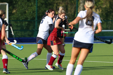 Action from the Senior 2 match between Owls and Saintfield on Saturday 12 October 2024. © FRU SPORTS 2024.