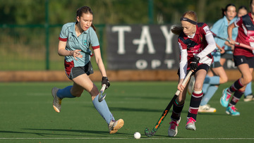 Action from the U14 Friendly match between Royal School Armagh and Strathearn School on Saturday 19 October 2024. Photo: John McMurtry. © FRU SPORTS 2024.