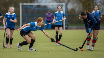 Action from the match between Markethill High School and Newtownhamilton High School on Friday 15 November 2024. Photo: John McMurtry. © FRU SPORTS 2024.