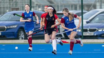 Action from the Senior Friendly match between Victoria College 4XI and Wallace High 4XI on Saturday 16 November 2024. Photo: John McMurtry. © FRU SPORTS 2024.