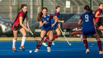 Action from the Senior Friendly match between Victoria College 3XI and Wallace High 3XI on Saturday 16 November 2024. Photo: John McMurtry. © FRU SPORTS 2024.