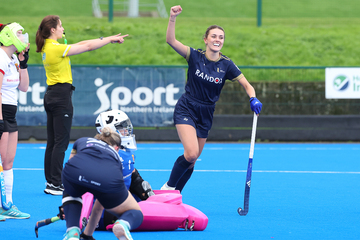 Action from the match between Ulster University Elks and University College Cork on Saturday 30 November 2024. © FRU SPORTS 2024.