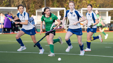 Action from the Junior Friendly match between Sullivan Upper and Glenlola Collegiate on Saturday 30 November 2024. © FRU SPORTS 2024.
