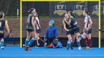 Action from the Stevenson Bowl Final match between Dromore High and Foyle College on Thursday 5 December 2024. Photo: John McMurtry. © FRU SPORTS 2024.