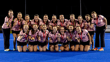 Action from the Stevenson Cup Final match between Portadown College and Royal School Armagh on Thursday 5 December 2024. Photo: John McMurtry. © FRU SPORTS 2024.