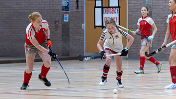 Action from the match between Larne and Pegasus on Saturday 4 January 2024. Photo: John McMurtry. © FRU SPORTS 2024.