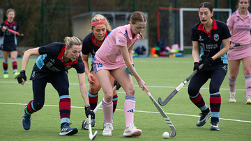 Action from the Ulster Shield match between Belfast Harlequins and Portadown on Saturday 18 January 2025. © FRU SPORTS 2025.