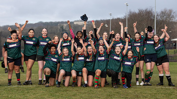 Action from the U14 Leona Harper Cup match between ACCD and Banbridge on Sunday 19 January 2025. Photo: John McMurtry. © FRU SPORTS 2025.