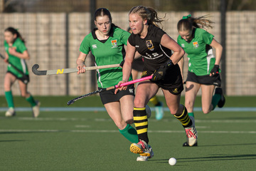 Action from the Junior Cup match between Sullivan Upper and Killicomaine Junior High on Thursday 24 January 2024. Photo: John McMurtry. © FRU SPORTS 2024.