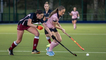 Action from the Senior Cup match between Belfast Royal Academy and Royal School Armagh on Wednesday 29 January 2024. Photo: John McMurtry. © FRU SPORTS 2024.