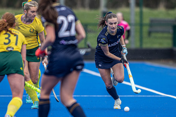 Action from the match between Ulster University Elks and Railway Union on Saturday 1 February 2025. Photo: John McMurtry. © FRU SPORTS 2025.