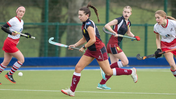 Action from the Senior 2 match between Owls and Rainey on Saturday 1 February 2025. Photo: John McMurtry. © FRU SPORTS 2025.