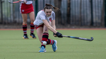 Action from the Senior Cup Semi Final match between Larne and Randalstown on Saturday 8 February 2025. Photo: John McMurtry. © FRU SPORTS 2025.