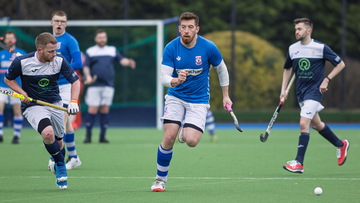 Action from the Intermediate League match between Antrim and Saintfield on Saturday 15 February 2025. Photo: John McMurtry. © FRU SPORTS 2025.