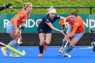 Action from the Ulster Senior Cup match between Ulster University Elks and Ards on Saturday 15 February 2025. Photo: Cyril Boyd. © FRU SPORTS 2025.