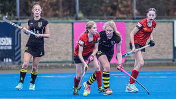 Action from the Junior Cup match between Banbridge Academy and Killicomaine Junior High on Tuesday 19 February 2025. Photo: John McMurtry. © FRU SPORTS 2025.