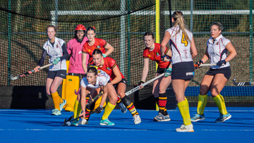 Action from the Senior Cup match between Banbridge Academy and Wallace High on Saturday 22 February 2025. Photo: John McMurtry. © FRU SPORTS 2025.