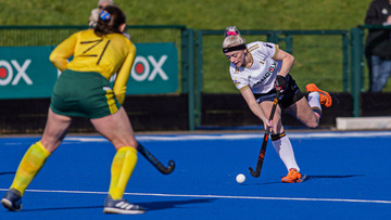 Action from the Irish Senior Cup match between Ulster University Elks and Railway Union on Saturday 22 February 2025. Photo: John McMurtry. © FRU SPORTS 2025.