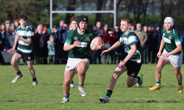 Action from the Medallion Shield match between Sullivan Upper and Friends School on Saturday 22 February 2025. © FRU SPORTS 2025.