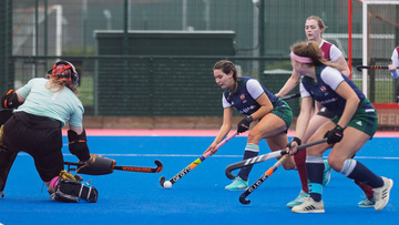 Action from the match between Queen's University and University of Galway on Saturday 1 March 2025. Photo: John McMurtry. © FRU SPORTS 2025.
